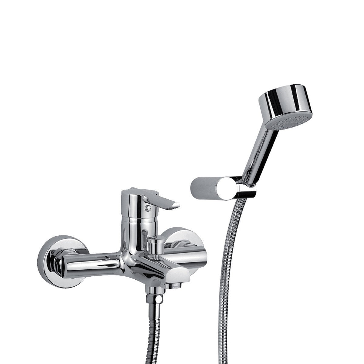Rubinetto Bagno Miscelatore Lavabo Bidet Vasca Moderno Deviatore Doccia ARGO D.X