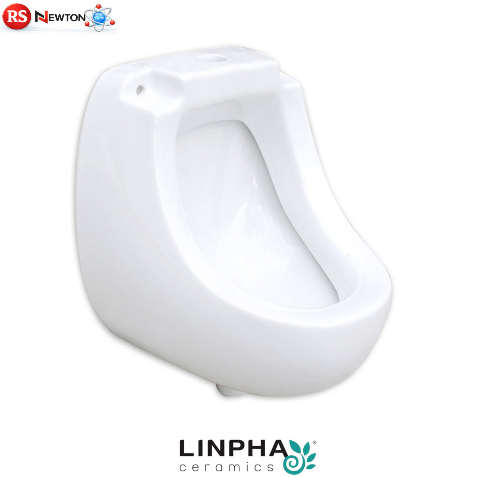 Orinatoio Bagno Sospeso in Porcellana Bianco a Parete Con Fissaggi WC Uomo D.X