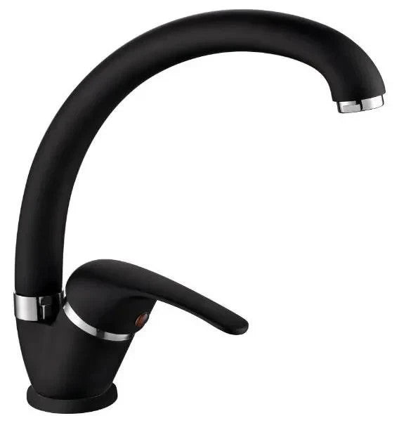 Rubinetto Lavello Cucina Canna Alta ECO FLOW Avena Satinato Oro Rame Bianco D.X