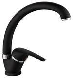 Rubinetto Lavello Cucina Canna Alta ECO FLOW Avena Satinato Oro Rame Bianco D.X