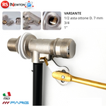 Galleggiante Silenzioso Ottone Alte Pressioni 1/2 3/4 1 WC Professionale D.X