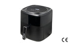 Friggitrice ad Aria 6L XXL 1400W Digitale 8 program Senza Olio Display Timer VBS