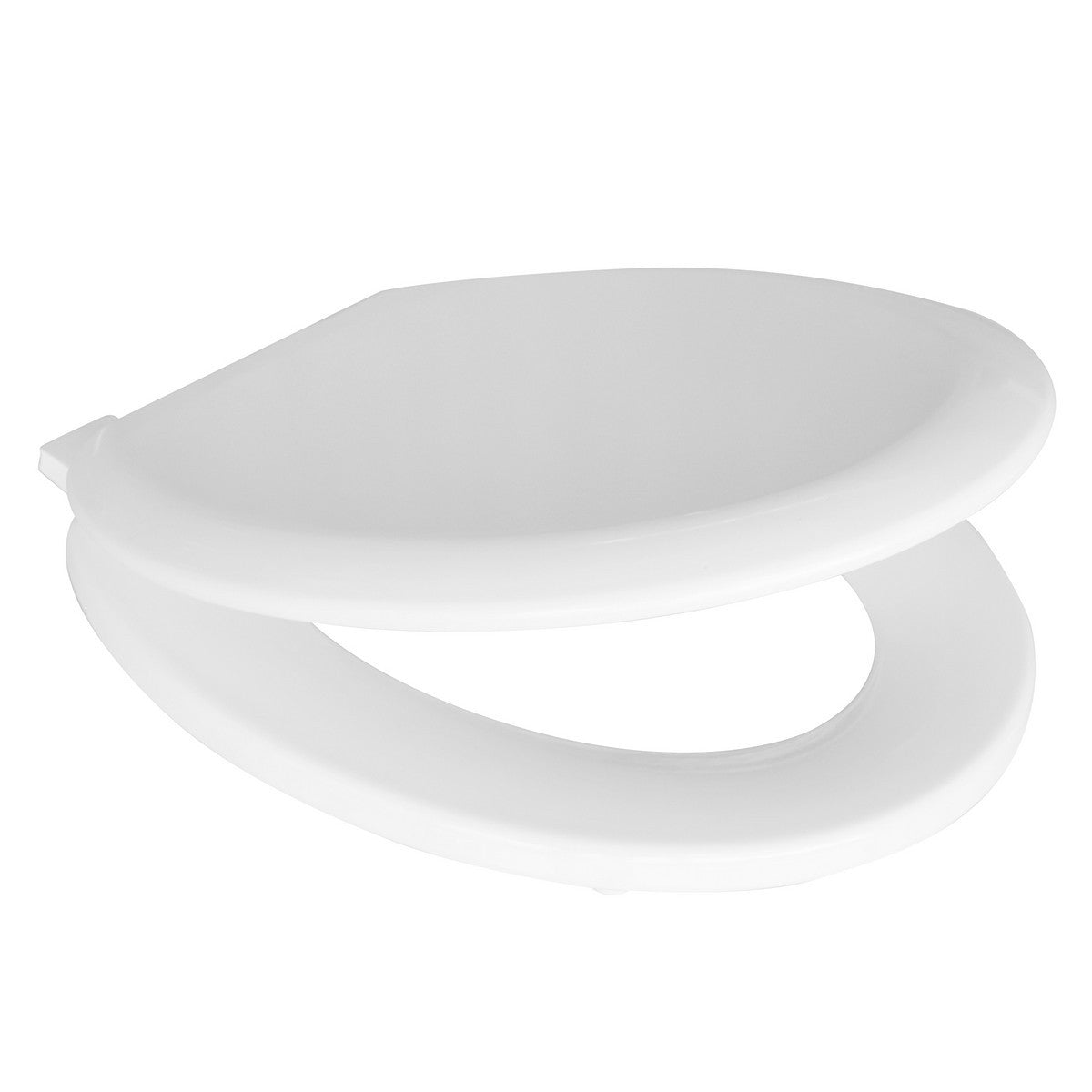Sedile Wc Universale Pro-Seat in Legno MDF Termoindurente Copriwater Bianco D.X