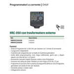 Programmatore Elettronico Irrigazione Orbit IRRITEC HRC 4 6 Zone Centralina D.X