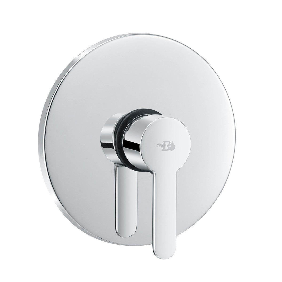 Rubinetto Miscelatore Bagno Lavabo Bidet Vasca Doccia Ottone Cromato IOLE D.X