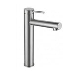 Miscelatore Rubinetto Bagno Lavabo Bidet Vasca Moderno Elegante PVD GRIGIO D.X