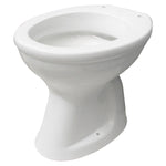 Vaso WC LINPHA Kaila Ceramica Bianco Sanitari Bagno Scarico Muro Pavimento D.X