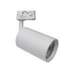 Faretto LED Binario Monofase 30W 2350lm CCT 3 Luci Bianco Nero Negozio Bar V.L