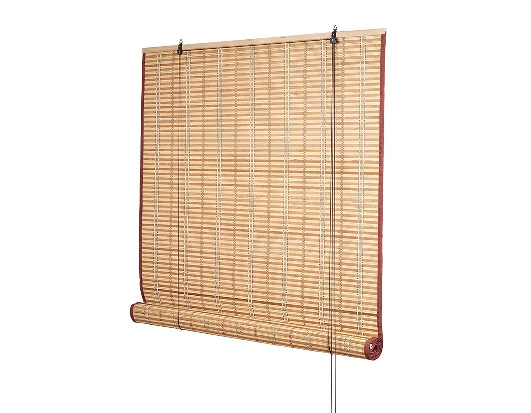 Tapparella Midollino Con Carrucola Arella Ombreggiante Arelle Canne Legno VBS