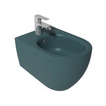 Bidet Sospeso INFINITY Sanitari Bagno Ceramica Moderno Fissaggi Nascosti D.X