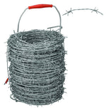 Filo Spinato Zincato 50M Ø 1,70 mm Doppio Filo Recinzione Sicurezza Agricola VBS