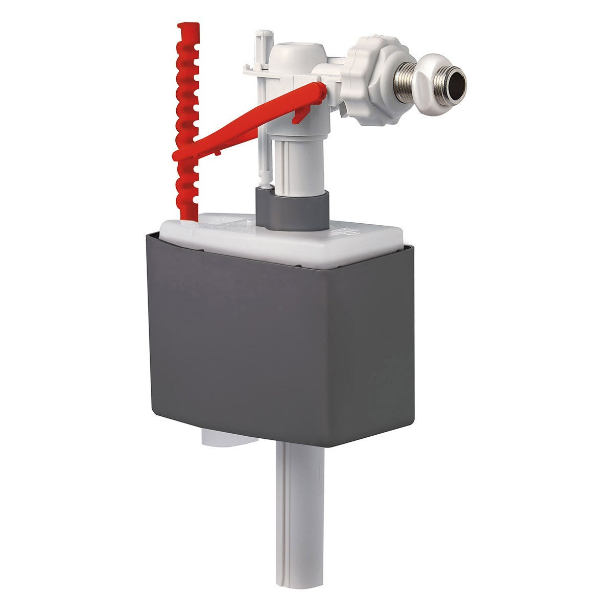 Rubinetto Galleggiante Universale RAMBO CE WC 3/8 Compatto Silenzioso D.X
