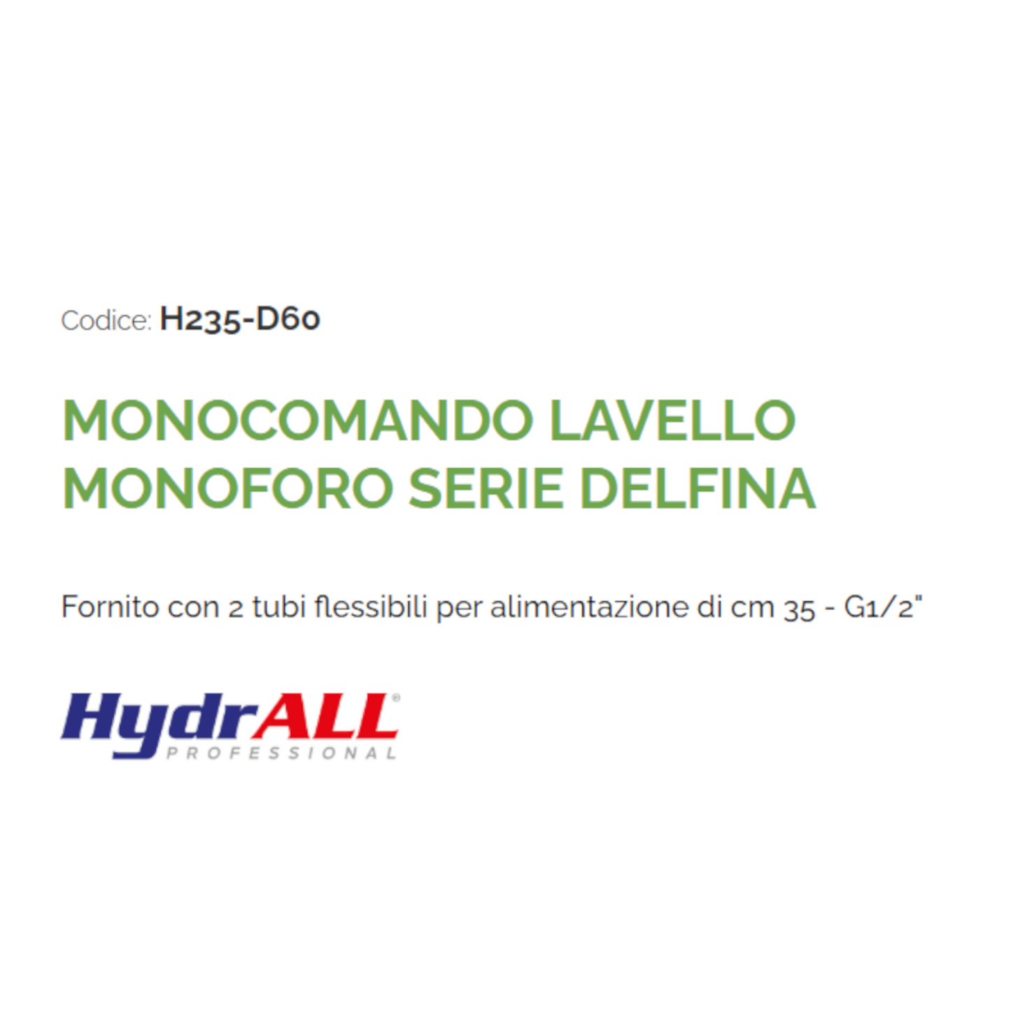 Rubinetto Cucina Girevole Moderno Miscelatore Lavello Monocomando DELFINA D.X