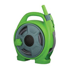 Avvolgitubo Portatile 11 mm con Tubo Irrigazione 10 Mt Lancia Regolabile D.X