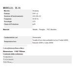 Plafoniera LED Moderna 186W Dimmerabile Telecomando Lampadario Bianco Nero V.L