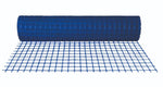 Rete in Fibra di Vetro per Massetto Rinforzo 150g Blu 100x50m Maglia 40x40 VBS