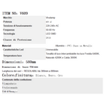Lampadario Sospeso LED 90W Dimmerabile Telecomando Moderno Bianco Nero Oro V.L