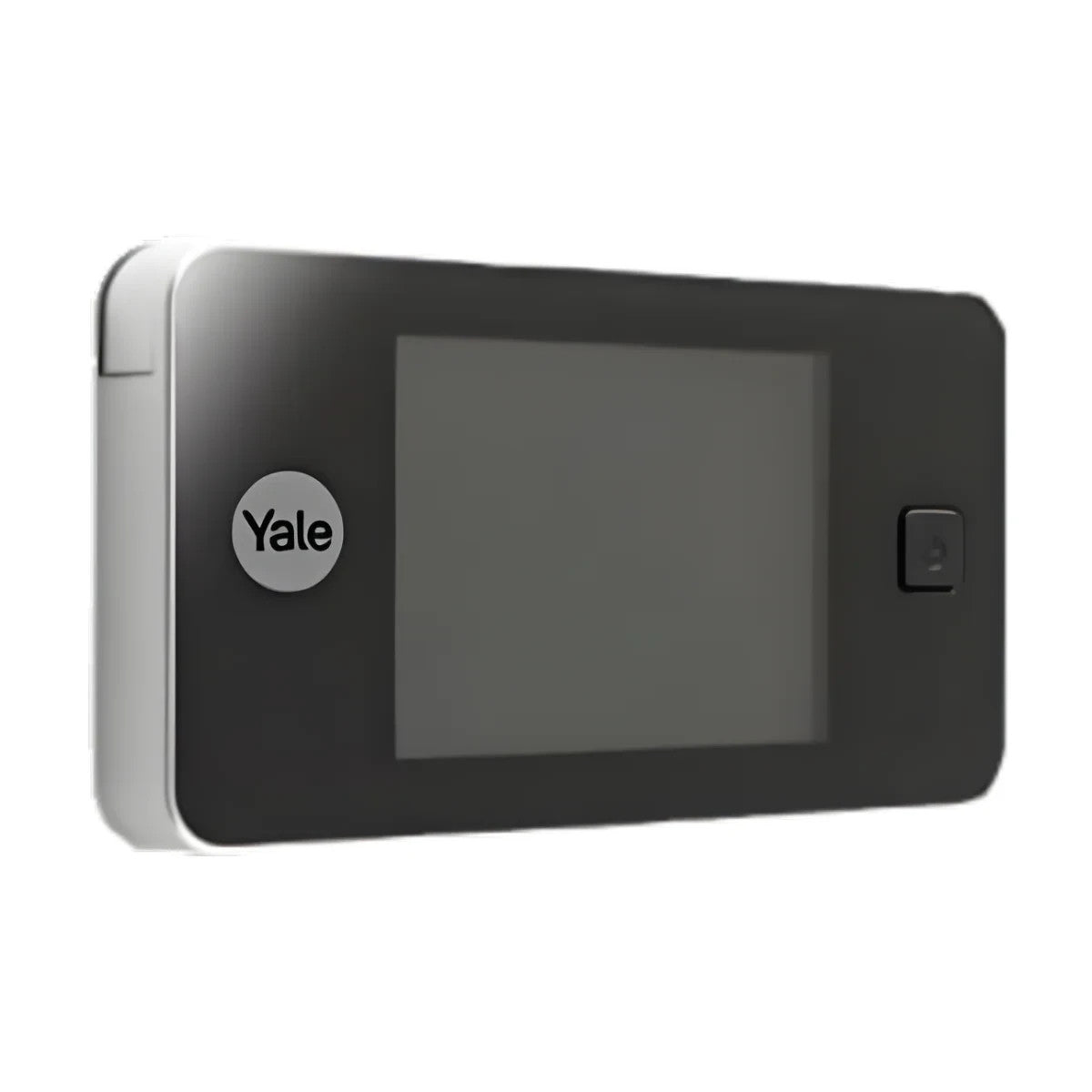Spioncino Elettronico Batteria YALE Digitale LCD Porta Ottone Argento HD 105 G.F