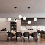 Lampadario Soffitto a Sospensione G9 Oro Bianco Nero Elegante Moderno 130 cm V.L
