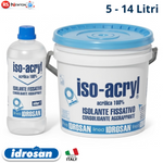 Fissativo Acrilico Isolante Consolidante Interni Esterni Primer Aggrappante I.D