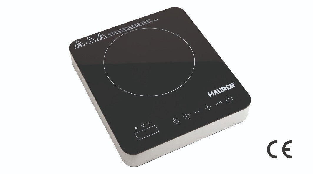 PIASTRA INDUZIONE 2000W PORTATILE FORNELLO ELETTRICO DIGITALE 10 LIVELLI VBS