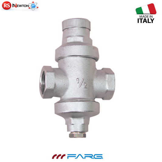 Riduttore Di Pressione FARG Per Caldaia Boiler Attacco Gas Femmina 1/2 -3/4 D.X