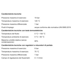 Collettore Distribuzione Premontato CD 3-13 Vie Uscite 1"x3/4EK Flussimetro D.X