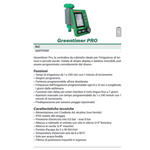 Programmatore Irrigazione Digitale IRRITEC Centralina Rubinetto Timer Acqua D.X