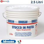 Stucco in Pasta Pronto Uso Tipo FRANCESE Per Interni Legno Muri Riempitivo I.D
