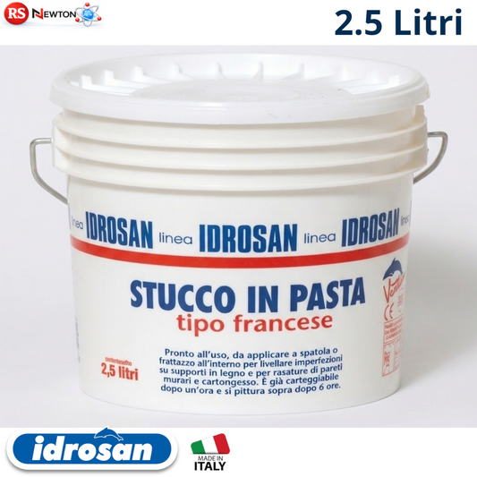 Stucco in Pasta Pronto Uso Tipo FRANCESE Per Interni Legno Muri Riempitivo I.D