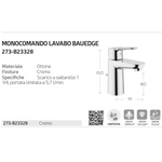Rubinetto Miscelatore Bagno Lavabo Bidet Vasca Doccia Ottone GROHE BAUEDGE D.X