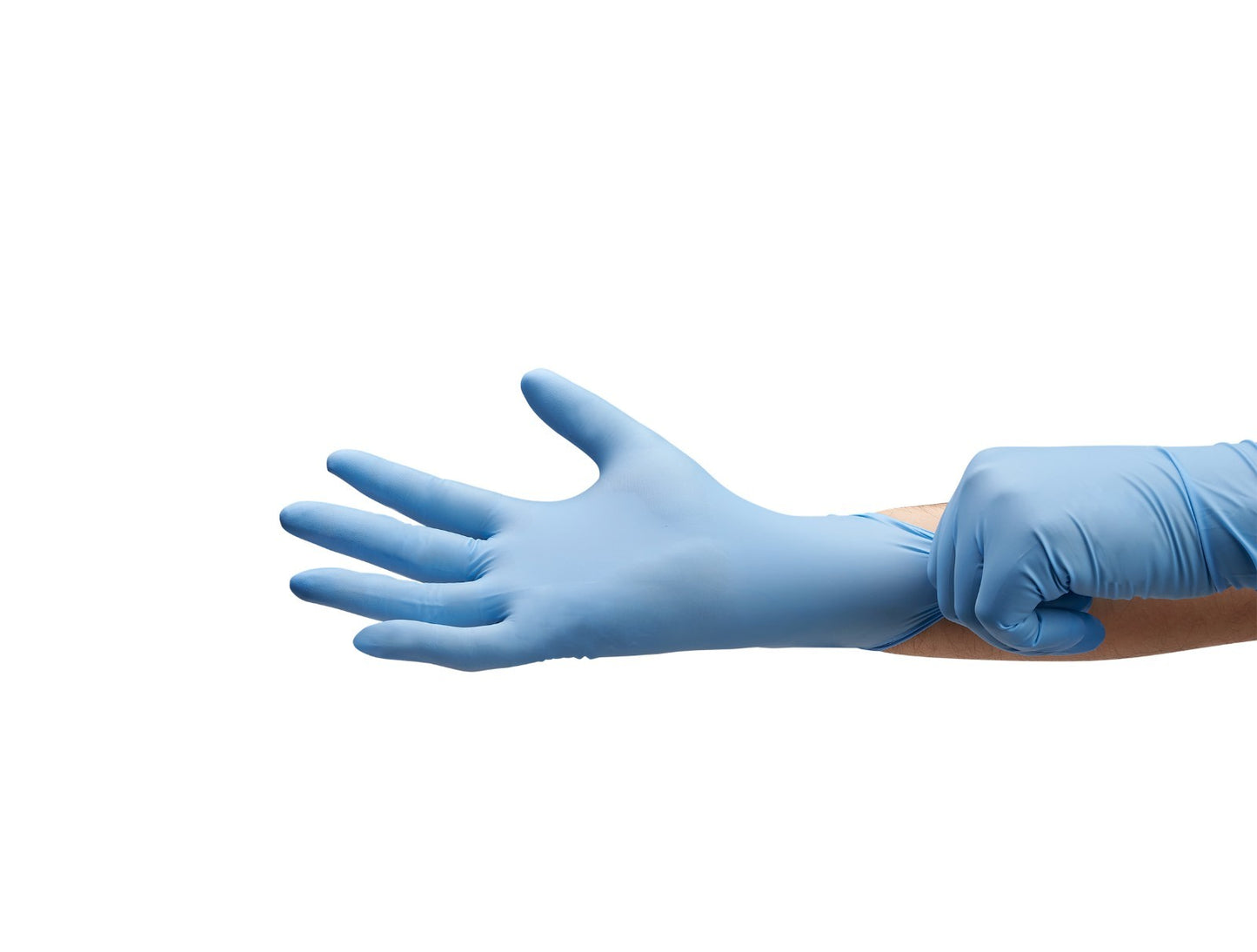 Guanti Nitrile Maurer FORTE Microgrip Resistenti Oli Chimici Meccanica 30pz VBS
