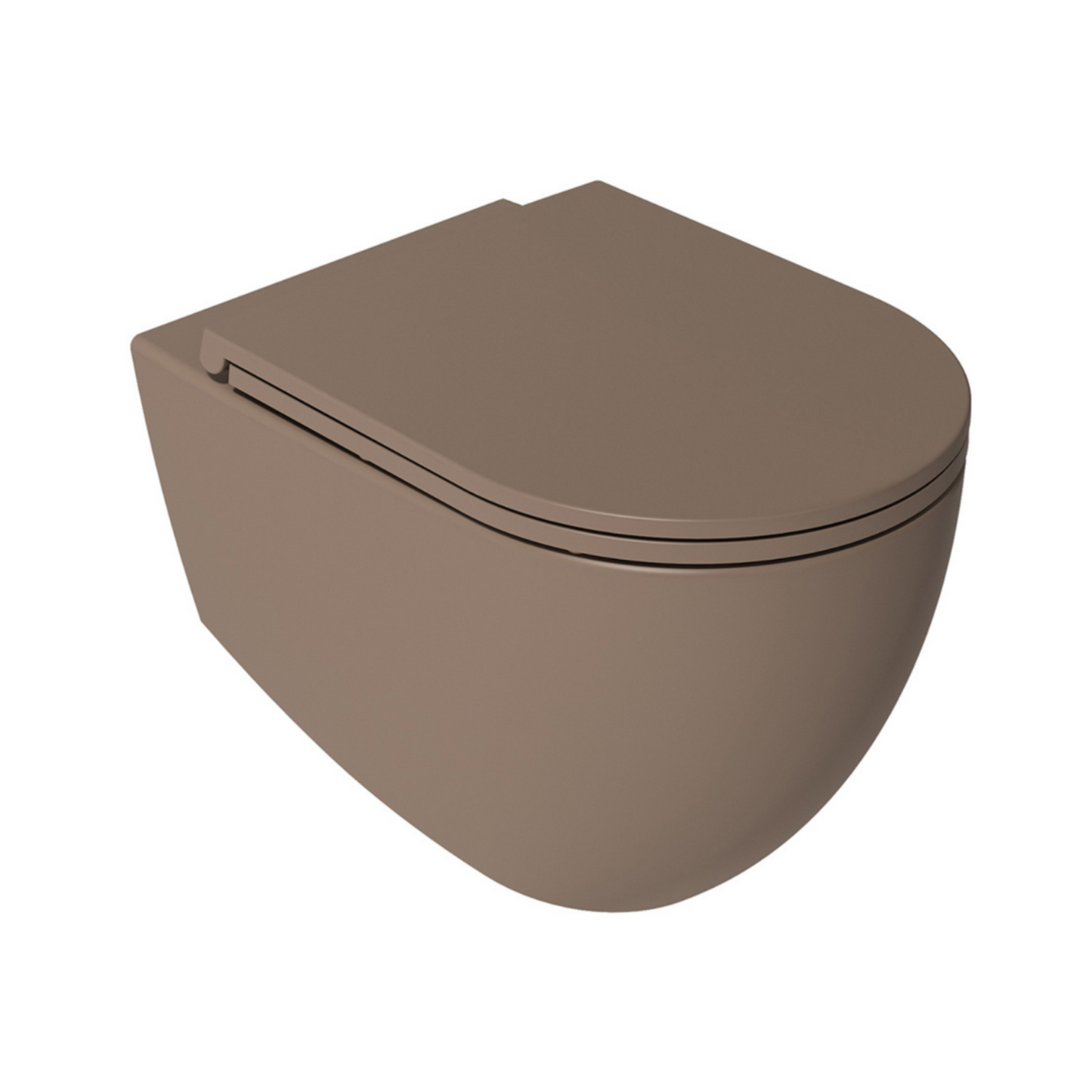 Sanitari Bagno Sospesi NYMO INFINITY Vaso WC Water Ceramica 13 Colori Modern D.X