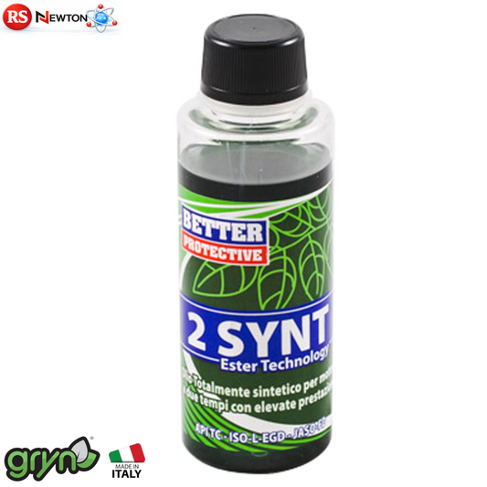 Olio Motore Miscela 2 Tempi Sintetico SYNT Motori Giardinaggio 100ml D.X