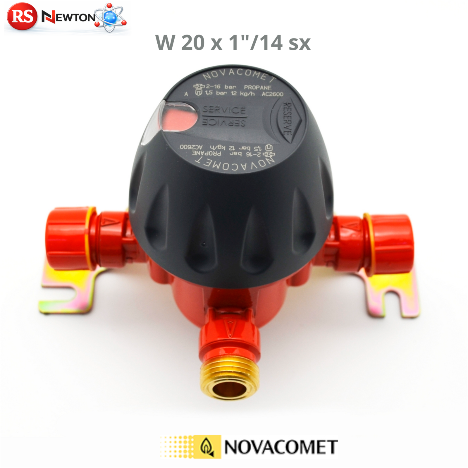 Inversore Automatico Gas Commutatore GPL con Visualizzatore Spia SX 2Bombole D.X