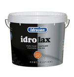 Pittura Smalto Murale Bianco Super Lavabile Opaco o Satinato 2.5 10L IDROLAX I.D