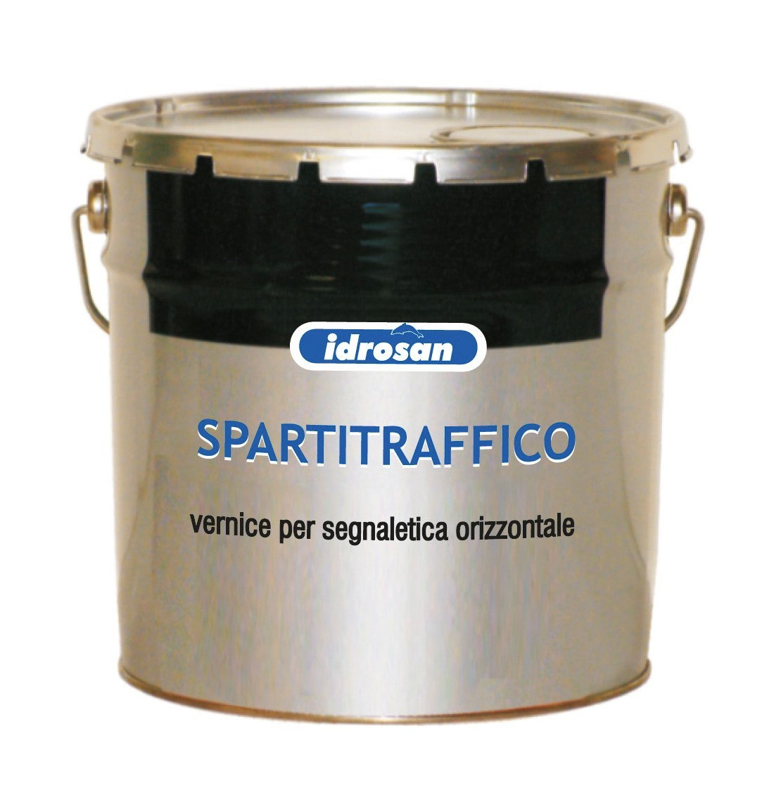 Vernice Segnaletica Stradale Rapida Asciugatura Carrabile Asfalto IDROSAN I.D