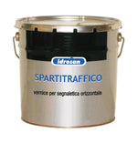 Vernice Segnaletica Stradale Rapida Asciugatura Carrabile Asfalto IDROSAN I.D