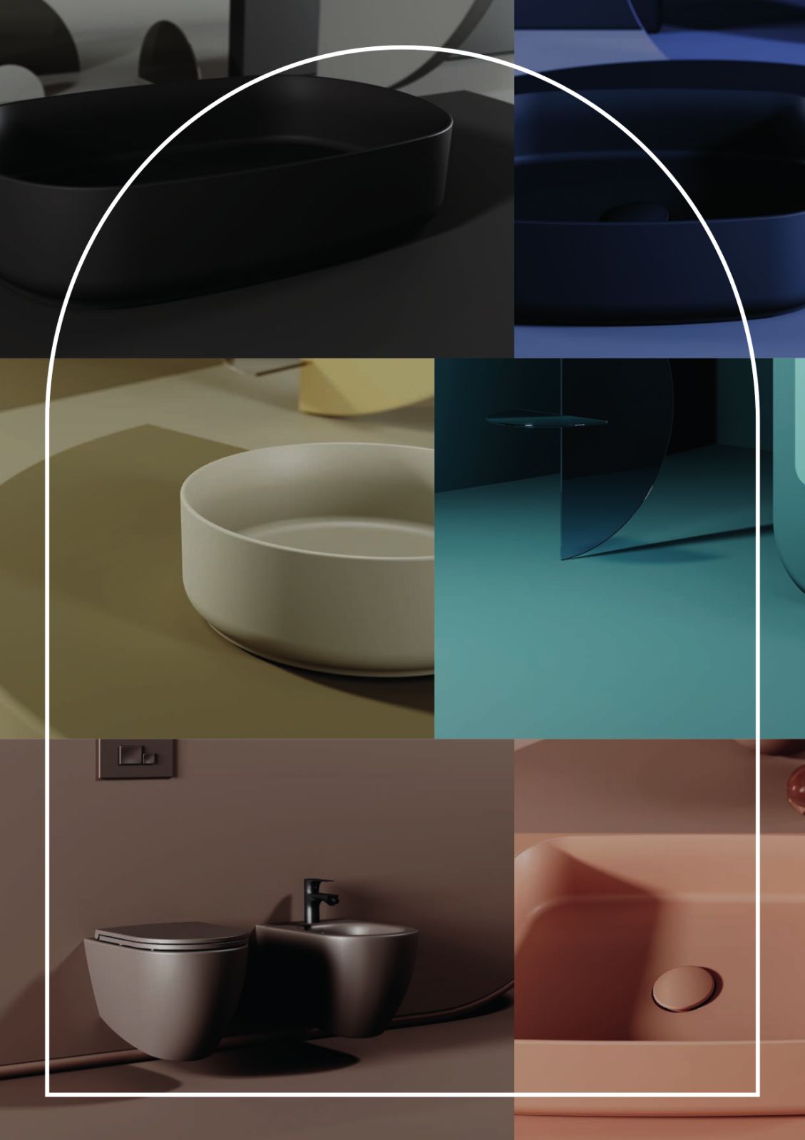 Copriwater Sanitari Bagno Moderno INFINITY Tavoletta Sedile WC Soft Close D.X
