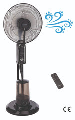 VENTILATORE NEBULIZZATORE 40CM 75W ACQUA ANTICALDO PIANTANA TELECOMANDO VBS