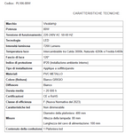 Plafoniera Soffitto LED Quadrata 80W 48cm 7200 Lumen Moderna Luce Switch V.L