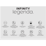 Bidet Sospeso INFINITY Sanitari Bagno Ceramica Moderno Fissaggi Nascosti D.X
