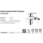 Rubinetto Miscelatore Bagno Lavabo Bidet Vasca Doccia Ottone GROHE BAUEDGE D.X