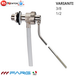 Galleggiante FARG Asta Lunga 3/8 1/2 Ottone Silenzioso WC Bagno Senza Sfera D.X