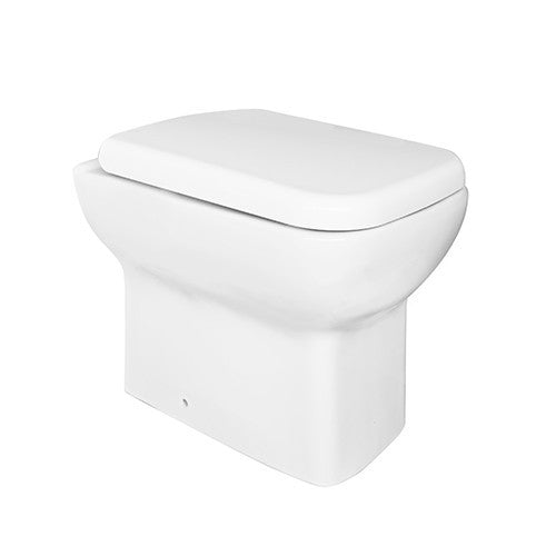 Sanitari Filo Muro Bagno LINPHA Jasmine Vaso WC Bidet CopriWater Bianco D.X