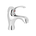 Miscelatore Rubinetto Bagno Lavabo Bidet Vasca Ottone Cromo CLASS Elegante D.X