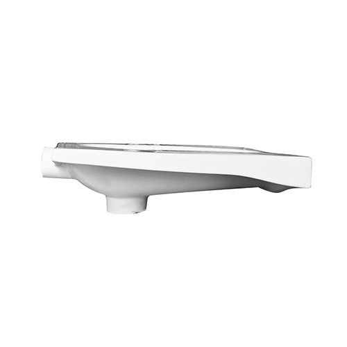 Vaso Turca 60x47 Ceramica Bianco WC Turco Pavimento Sanitari Bagno a Terra D.X