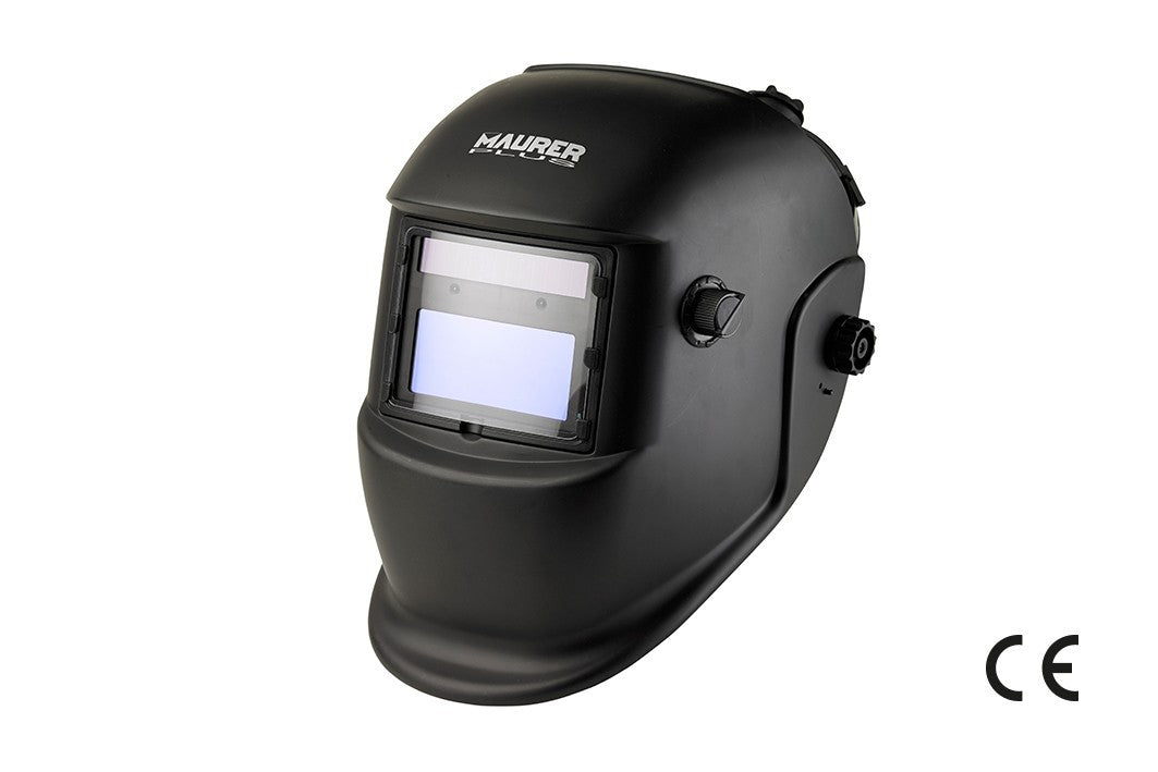 Maschera Saldatura Auto Oscurante DIN 9-13 Casco LCD Solare MMA MIG TIG VBS