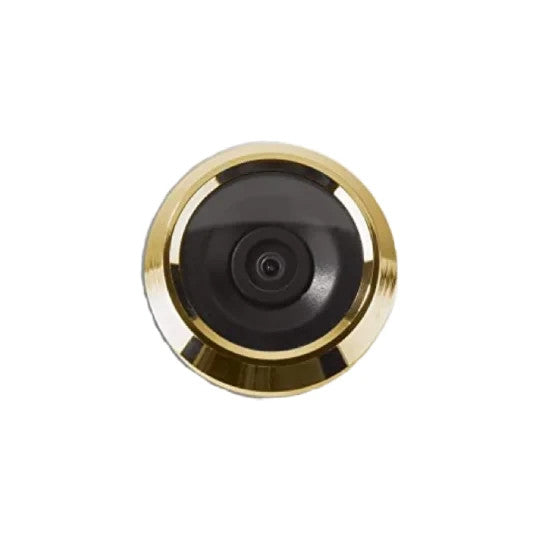 Spioncino Elettronico Batteria YALE Digitale LCD Porta Ottone Argento HD 105 G.F