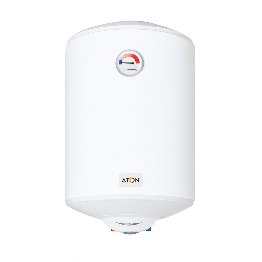 Scaldabagno Elettrico ATON 50 80 100 Litri Verticale Boiler Acqua Calda Casa D.X